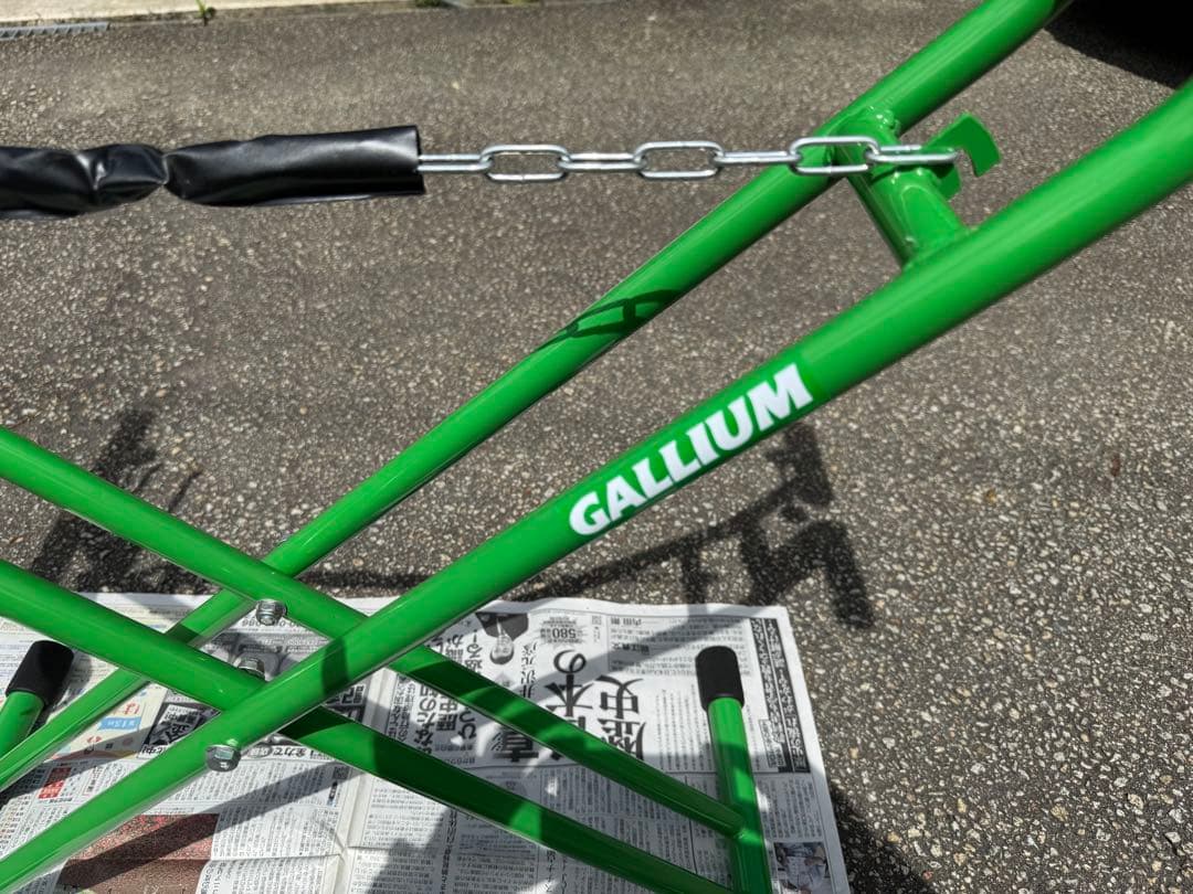 GALLIUM ワックススタンド　 グリーン