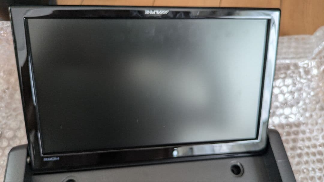 アルパイン　フリップダウンモニター　RSH１０-ｌ- B