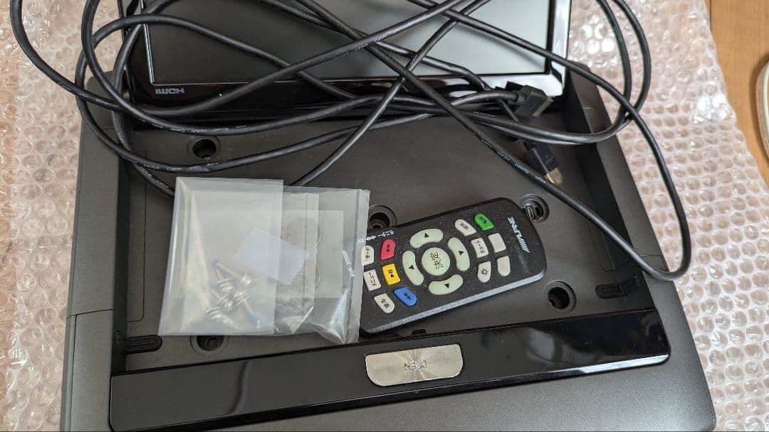 アルパイン　フリップダウンモニター　RSH１０-ｌ- B