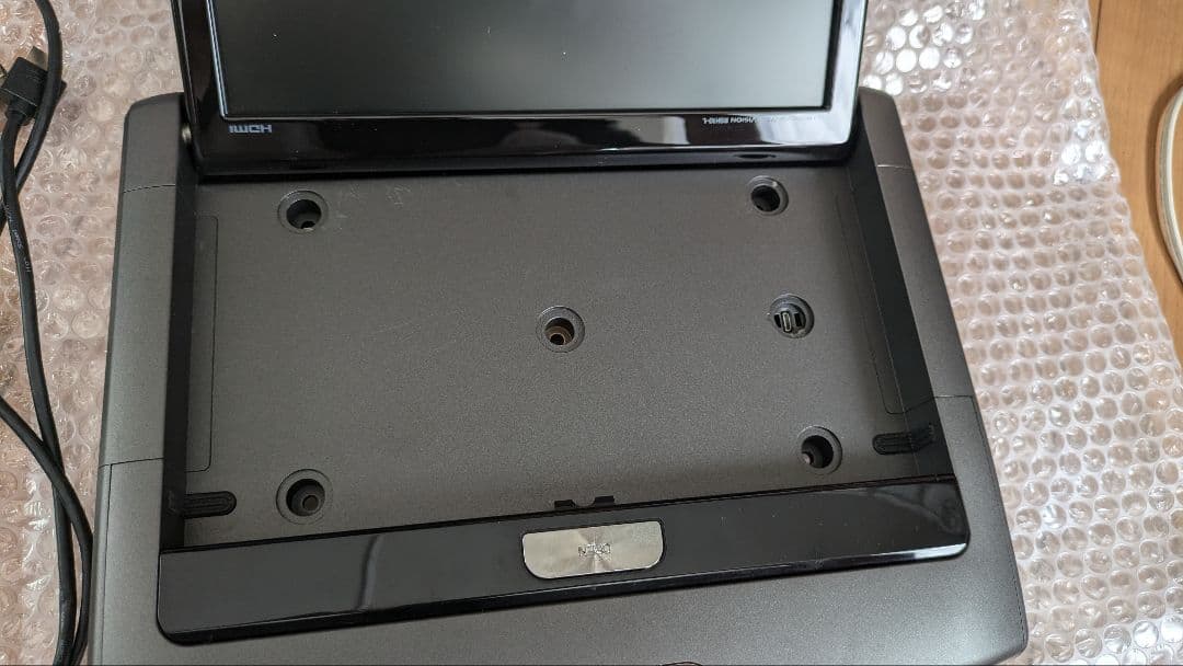 アルパイン　フリップダウンモニター　RSH１０-ｌ- B