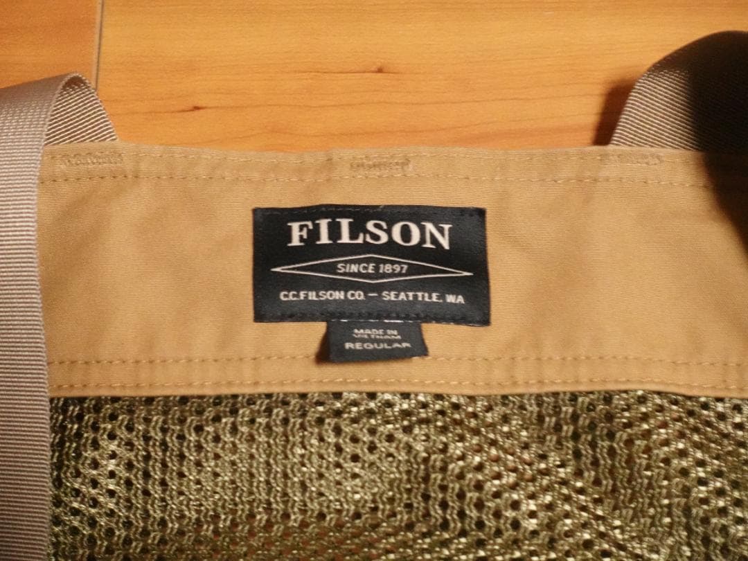 FILSON（フィルソン） フライフィッシング ストラップベスト レギュラー