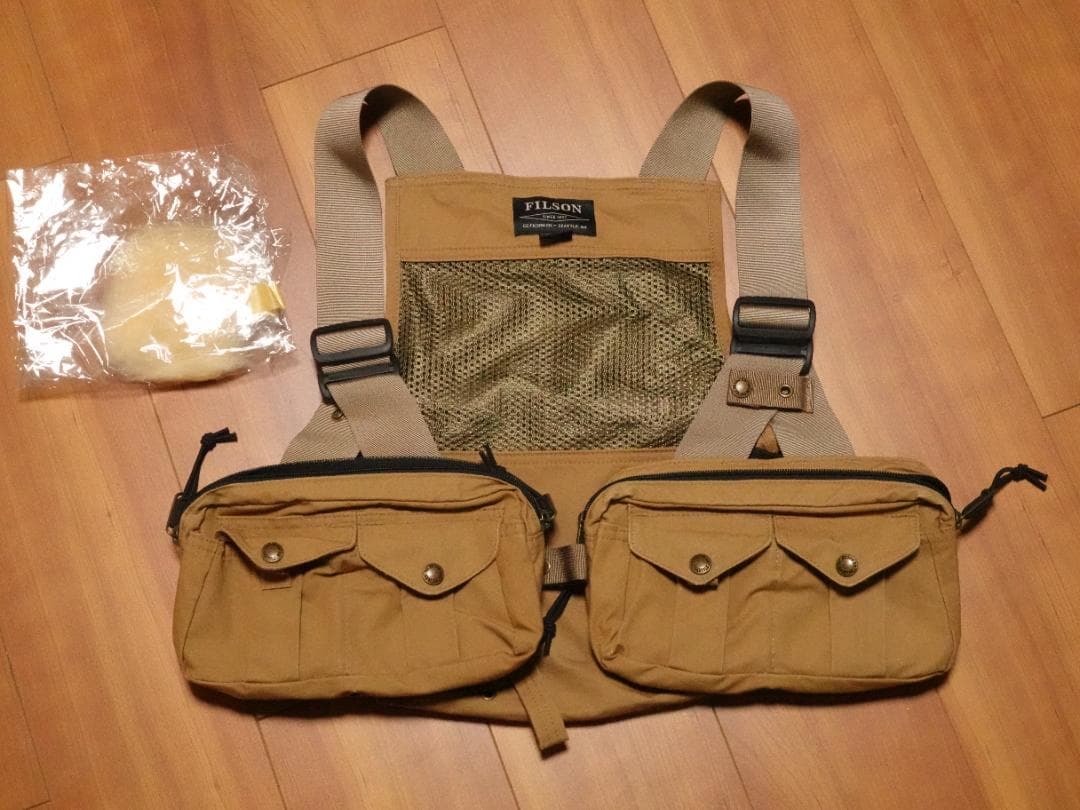 FILSON（フィルソン） フライフィッシング ストラップベスト レギュラー
