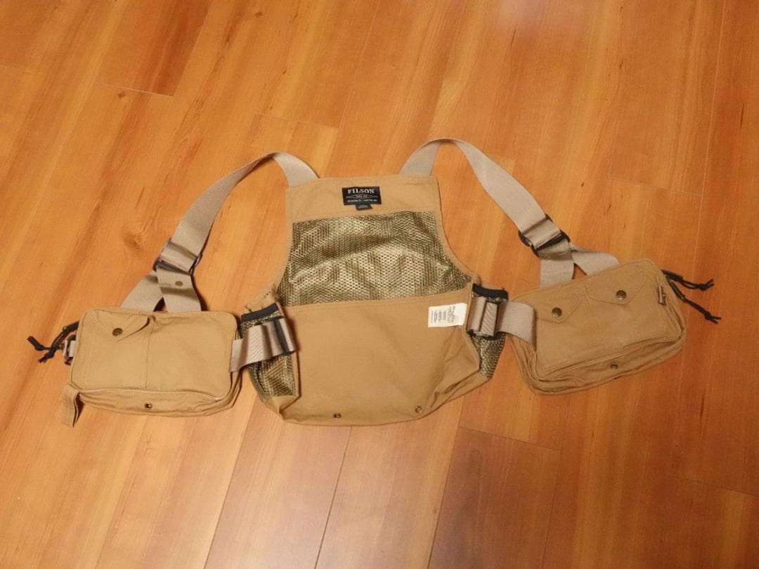 FILSON（フィルソン） フライフィッシング ストラップベスト レギュラー