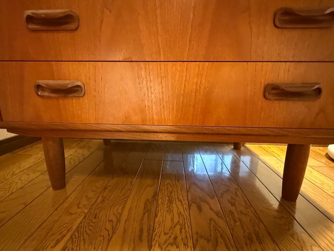 【戸田】G-PLAN チェスト 3段ジープラン ヴィンテージ 北欧家具