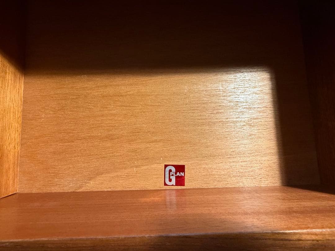 【戸田】G-PLAN チェスト 3段ジープラン ヴィンテージ 北欧家具