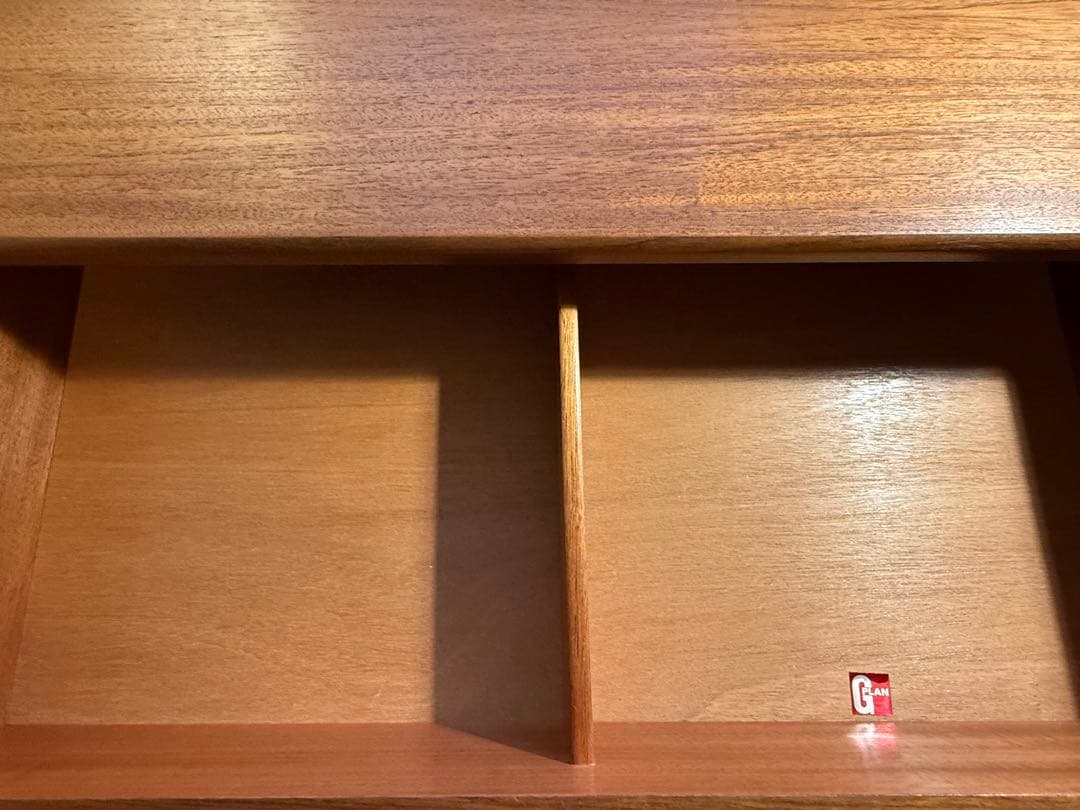 【戸田】G-PLAN チェスト 3段ジープラン ヴィンテージ 北欧家具