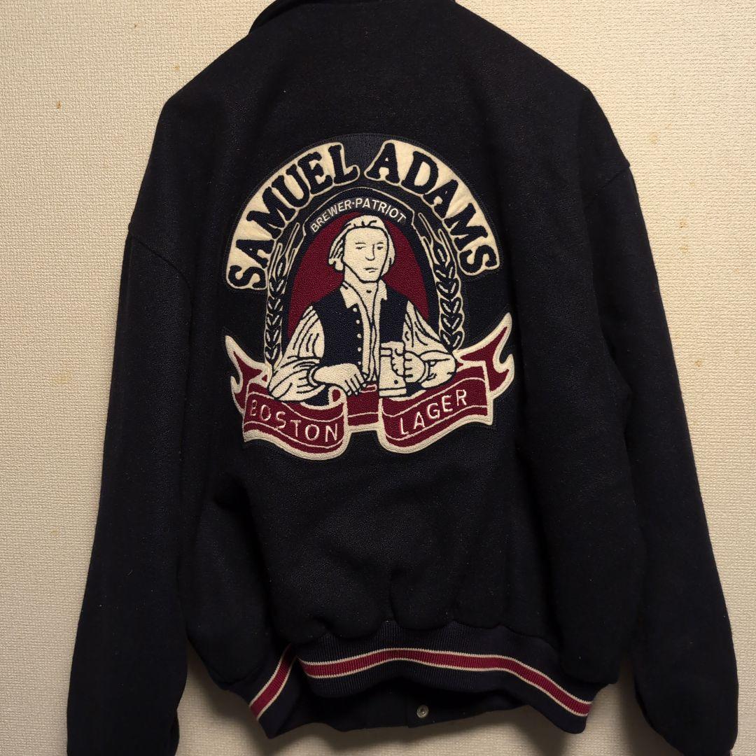 80s USA Dehen Wool Adams スタジャン