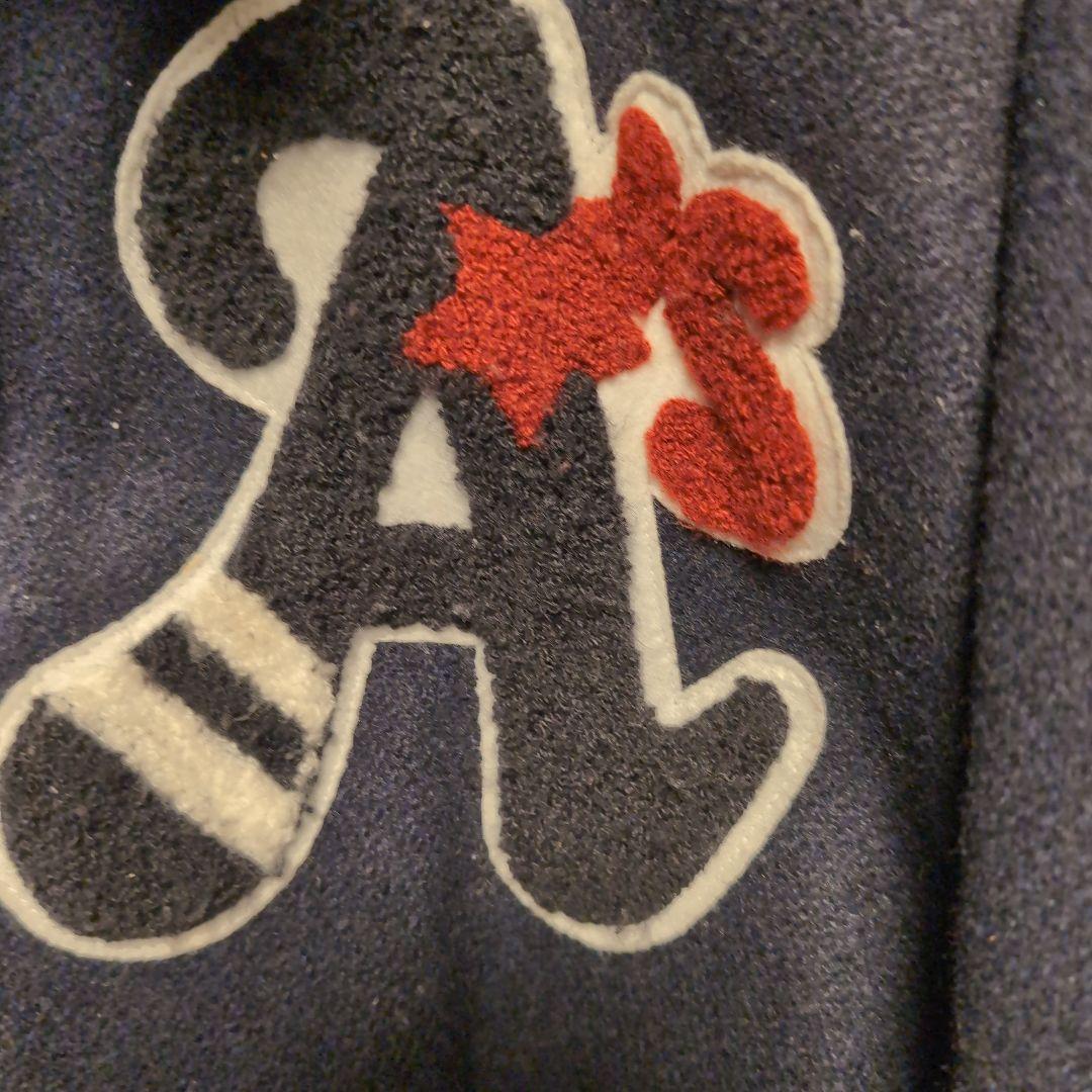 80s USA Dehen Wool Adams スタジャン