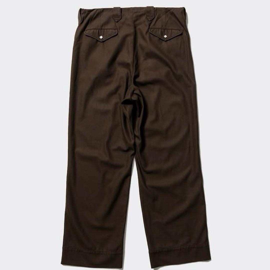 UNLIKELY cowboy trousers brown Mサイズ