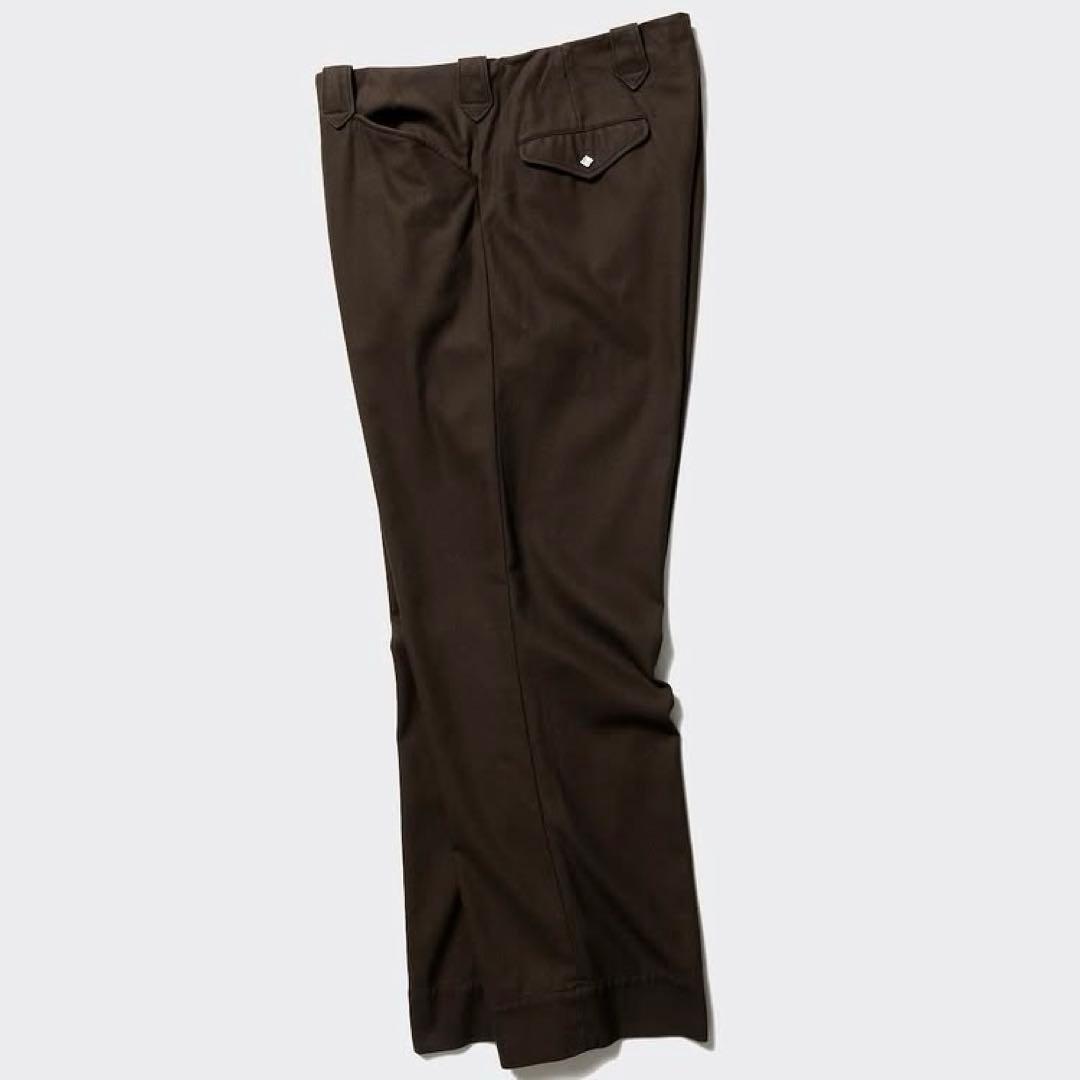 UNLIKELY cowboy trousers brown Mサイズ