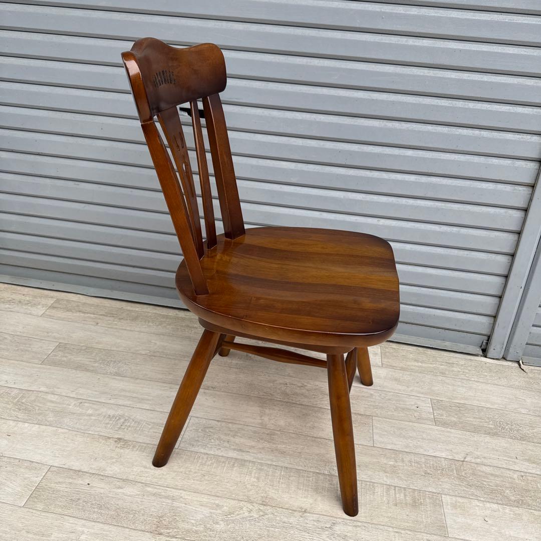 karimoku 「コロニアル」 回転式チェア 　ダイニングチェア カリモク③