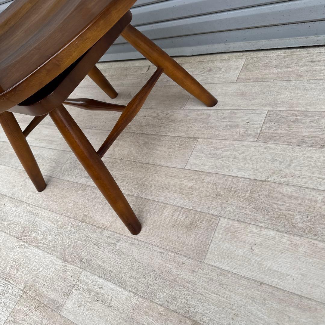 karimoku 「コロニアル」 回転式チェア 　ダイニングチェア カリモク③