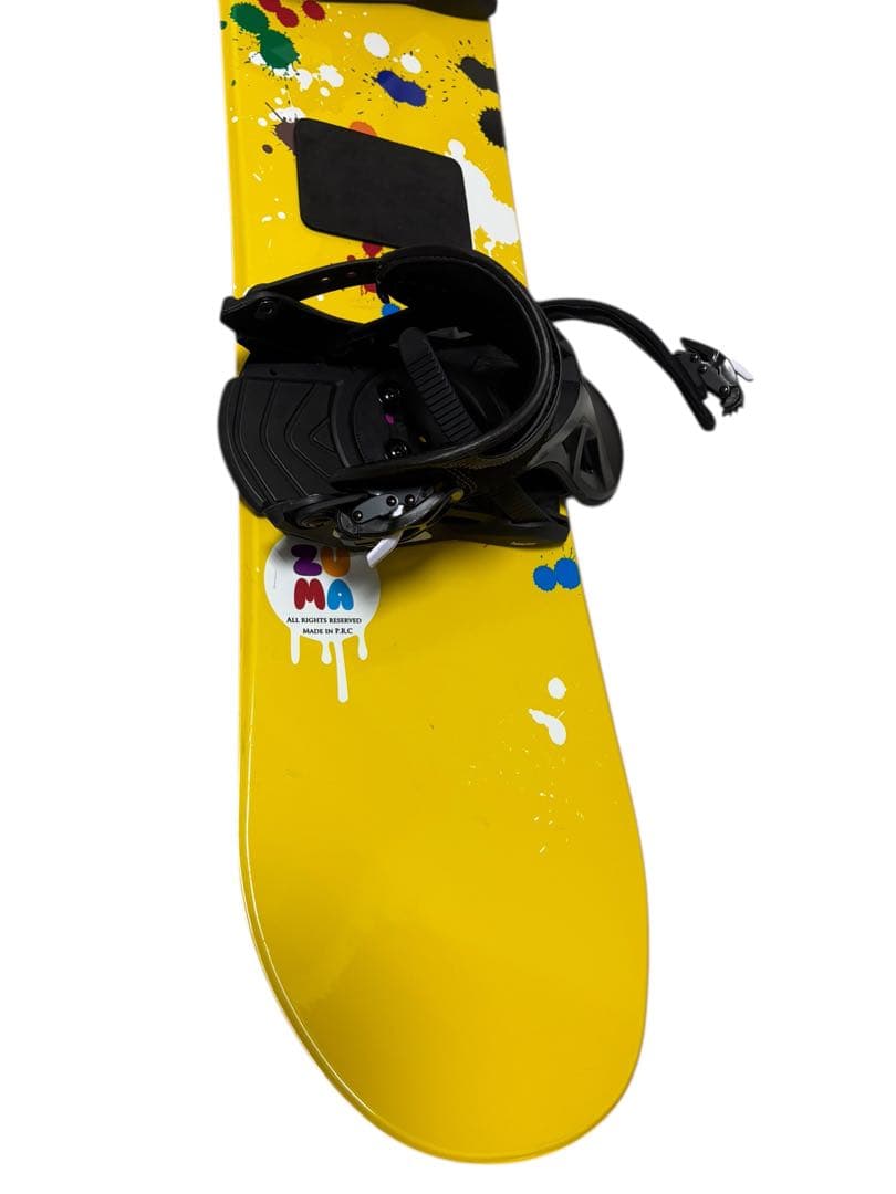 【セット】ZUMA ジュニアボード+ビンディング 約125センチ