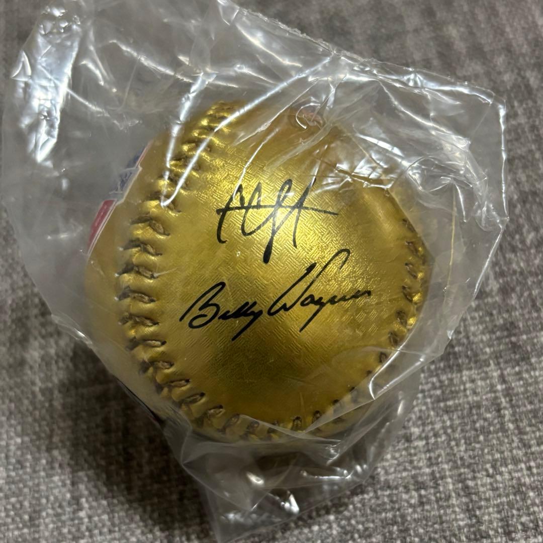 あ*．様 アメリカ野球殿堂博物館 イチロー 殿堂入り記念ボール