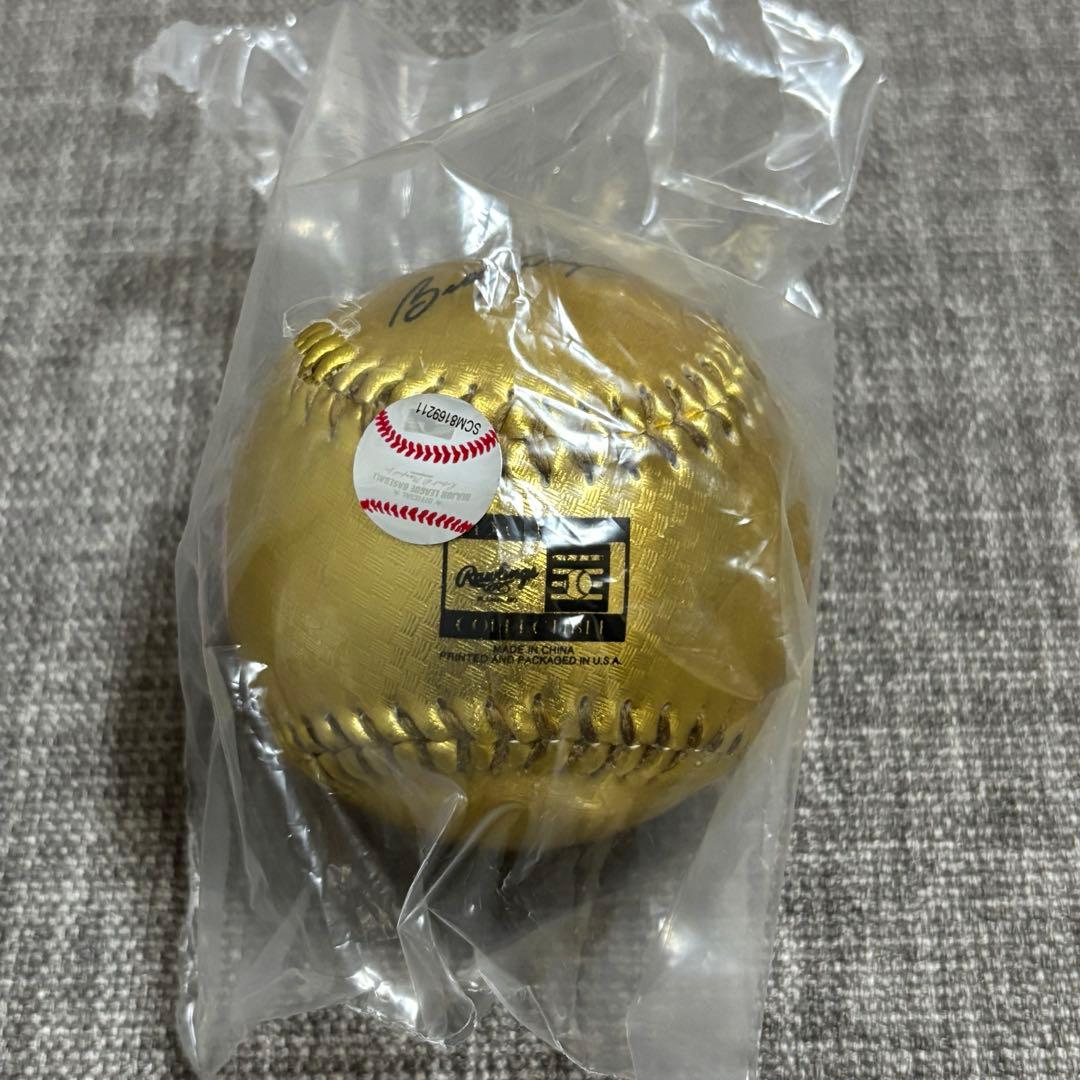 あ*．様 アメリカ野球殿堂博物館 イチロー 殿堂入り記念ボール