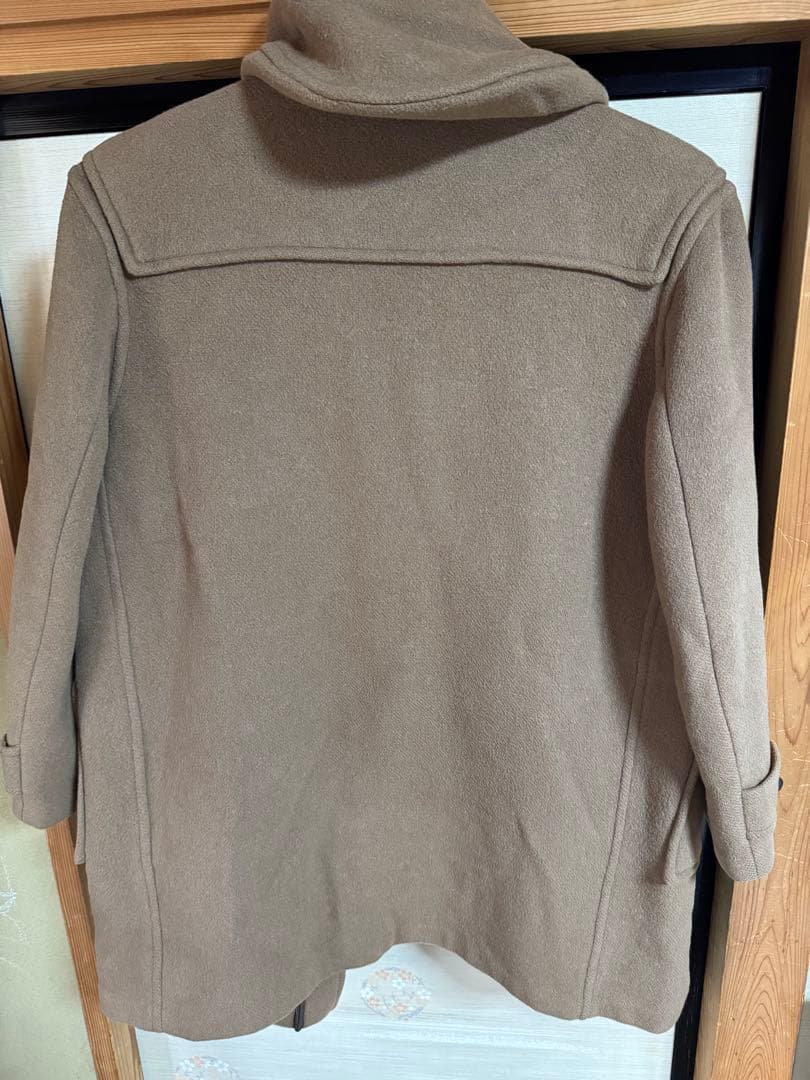 希少　BURBERRYバーバリー　ダッフルコート ノバチェック 英国製