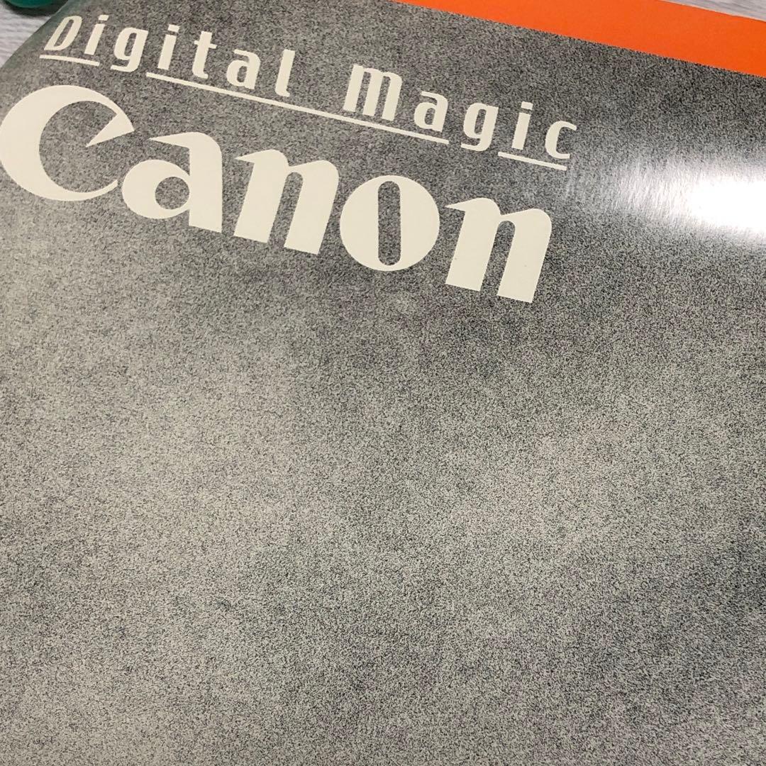 ホームラン　非売品Canon 野球ポスターNAGASHINA 3 長嶋茂雄