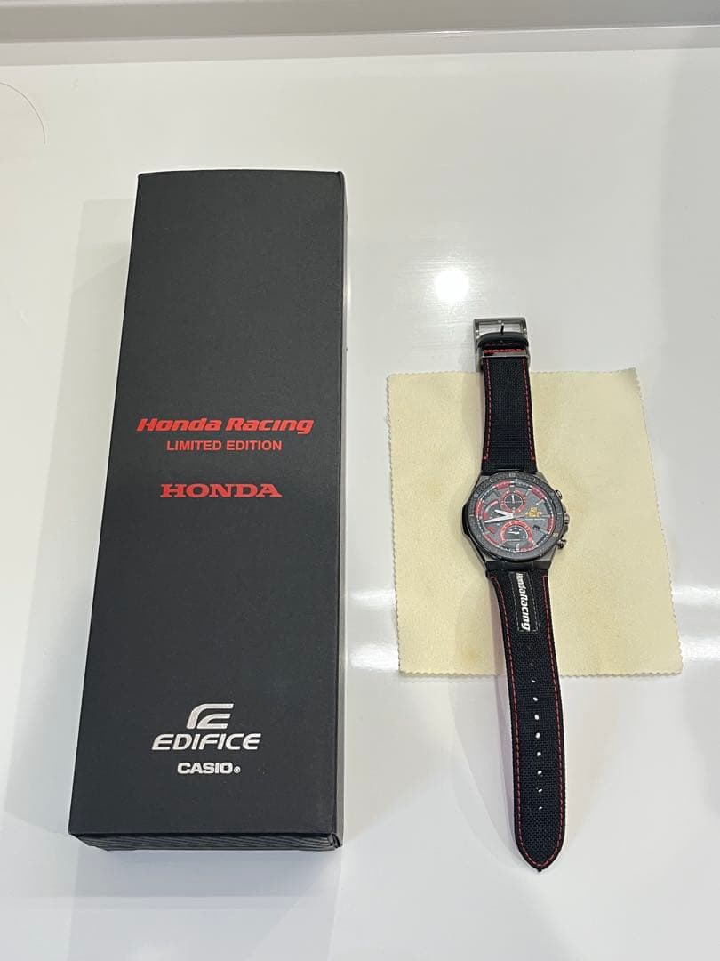CASIO EDIFICE Honda Racing 腕時計