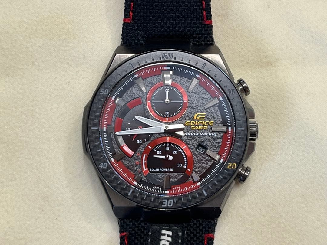 CASIO EDIFICE Honda Racing 腕時計