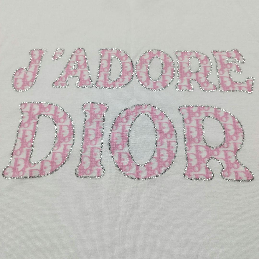 DIOR 半袖 Tシャツ ディオール OLD Vintage Dior 90s