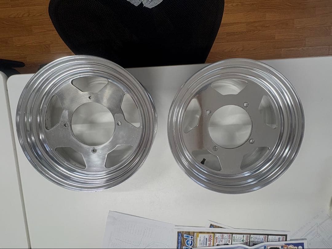 デイトナ　希少レアホイール12インチ