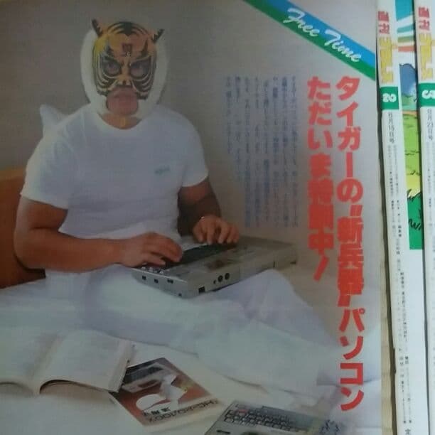 激レア☆1983年週刊プロレス創刊～22（6無し)+9冊