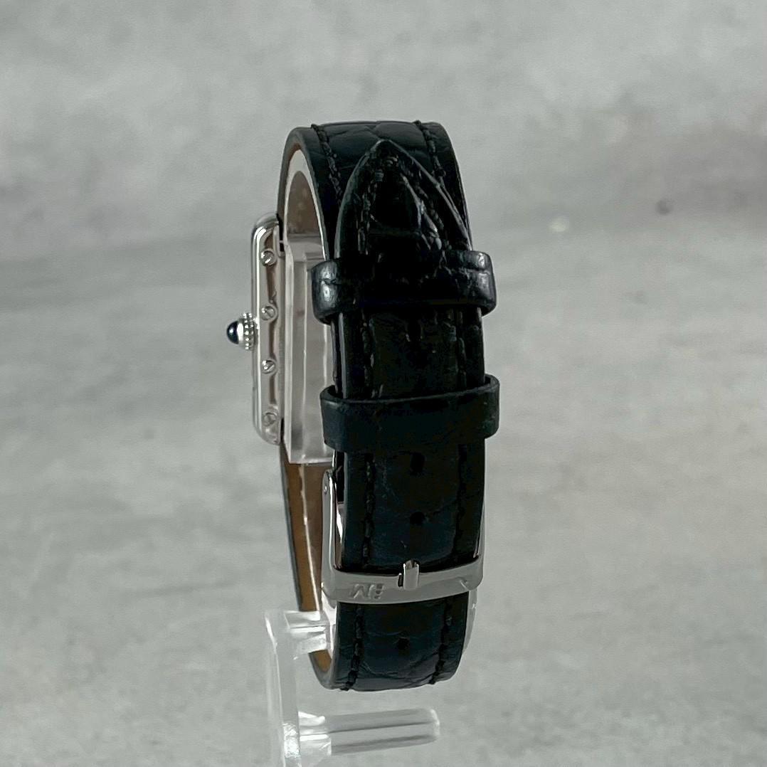 ⭐︎新品磨き&電池交換済み カルティエ マストタンク MM 2416 SV925