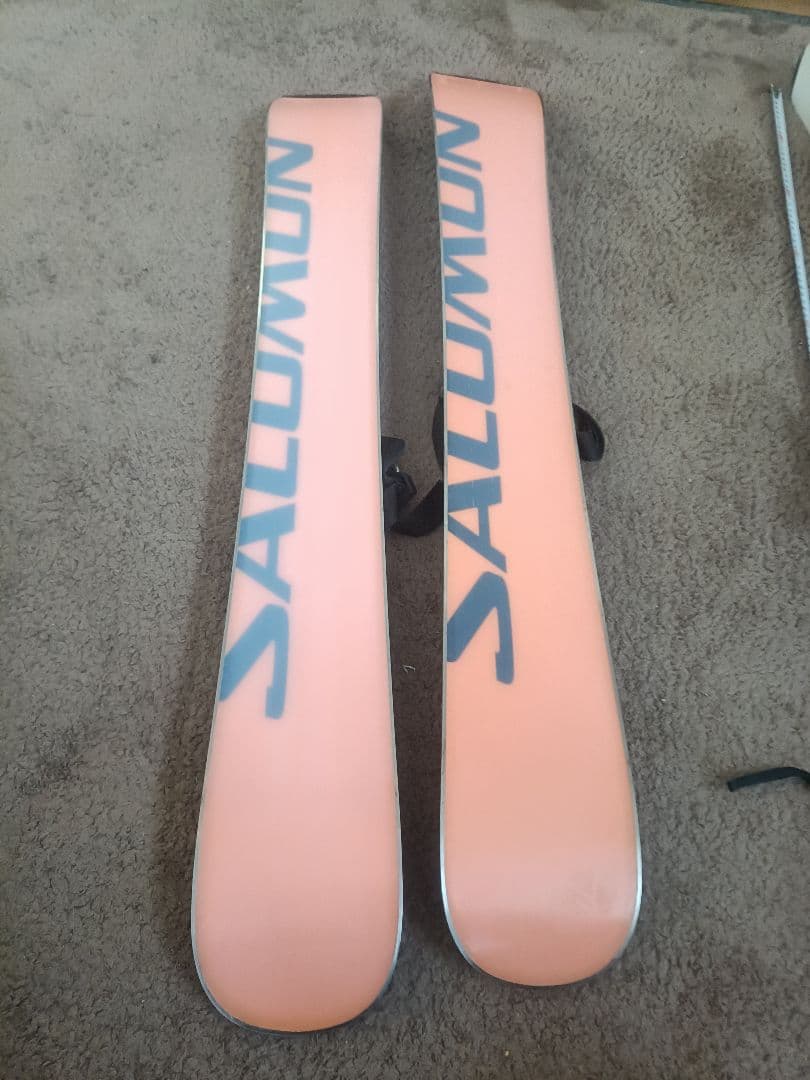 美品　Salomon SB ten　ファンスキー