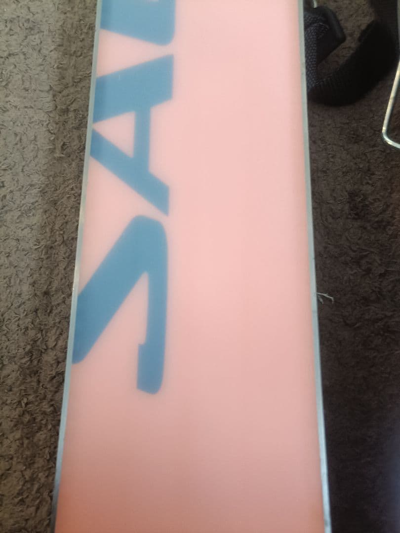 美品　Salomon SB ten　ファンスキー