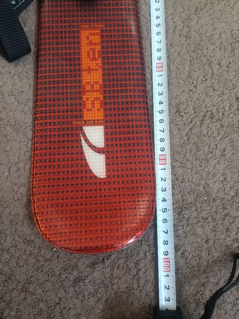 美品　Salomon SB ten　ファンスキー