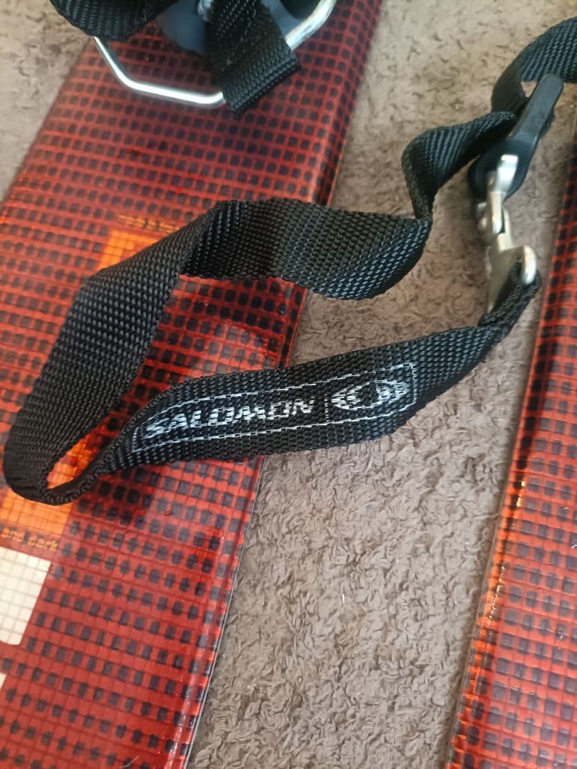 美品　Salomon SB ten　ファンスキー