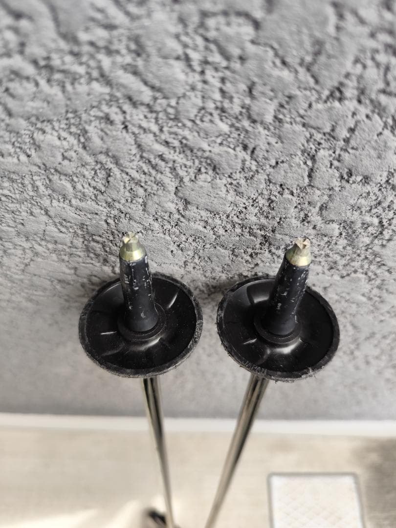 KIZAKI（キザキ）　カーボンスキー ストック 105-125cm