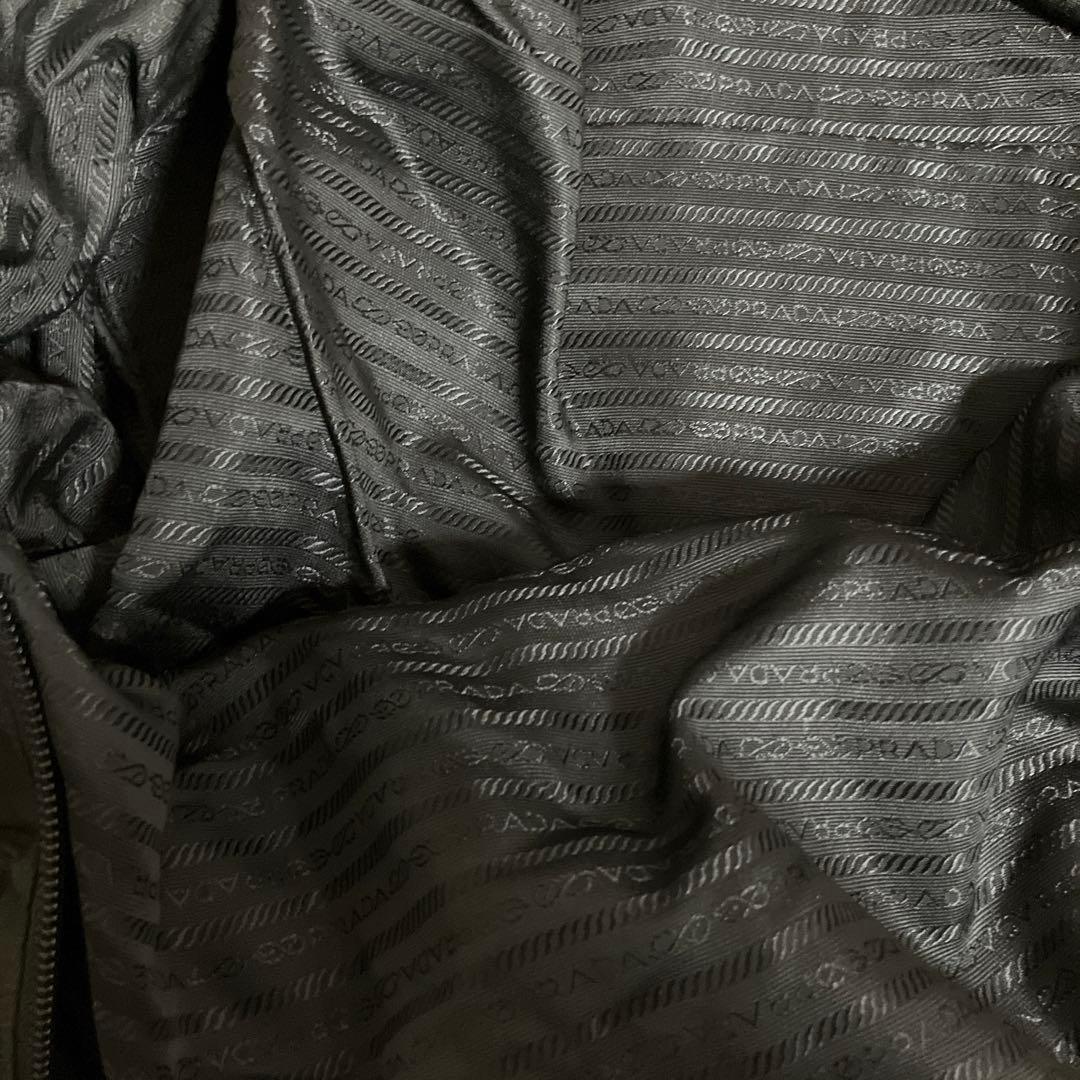 難あり　PRADA ボストンバッグ 黒 ナイロン