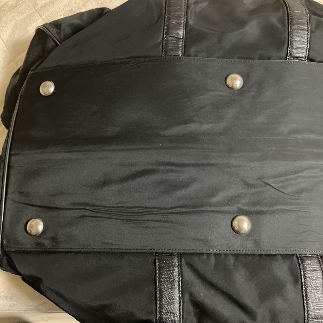 難あり　PRADA ボストンバッグ 黒 ナイロン