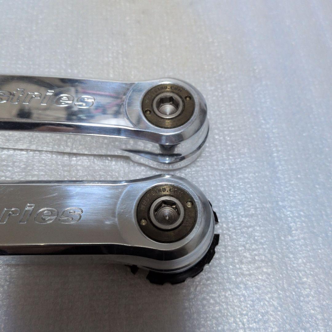 White Industries クランク ポリッシュ170ミリ50t-34t