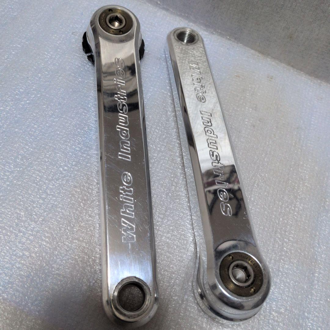 White Industries クランク ポリッシュ170ミリ50t-34t