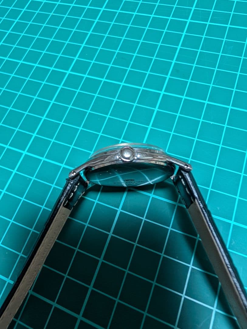 SEIKO MARVEL 17石 13047 Sマーク オールシルバー 美品