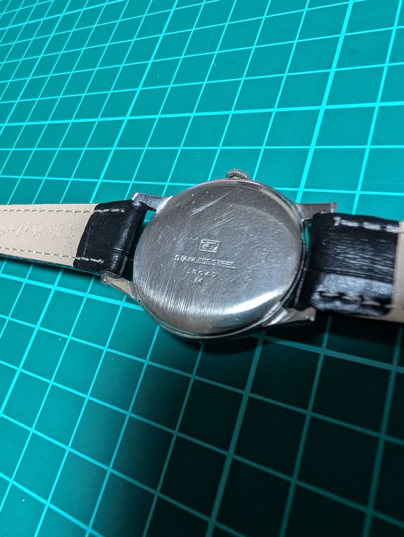 SEIKO MARVEL 17石 13047 Sマーク オールシルバー 美品