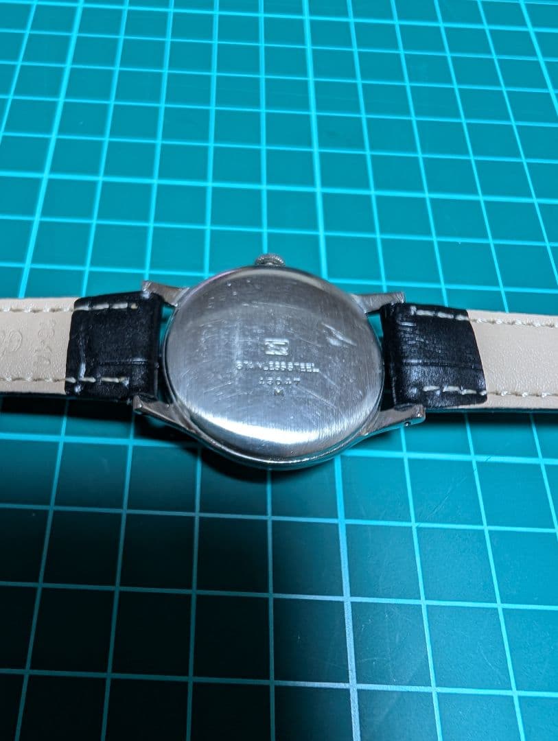 SEIKO MARVEL 17石 13047 Sマーク オールシルバー 美品