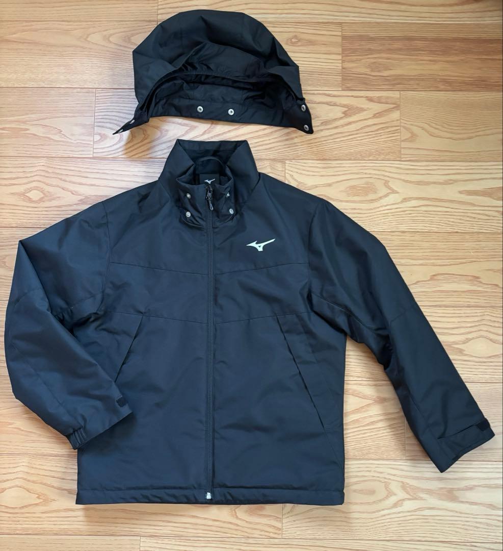 Mizuno スキーウェア ジュニア160セットサイズ調整機能長く着れる