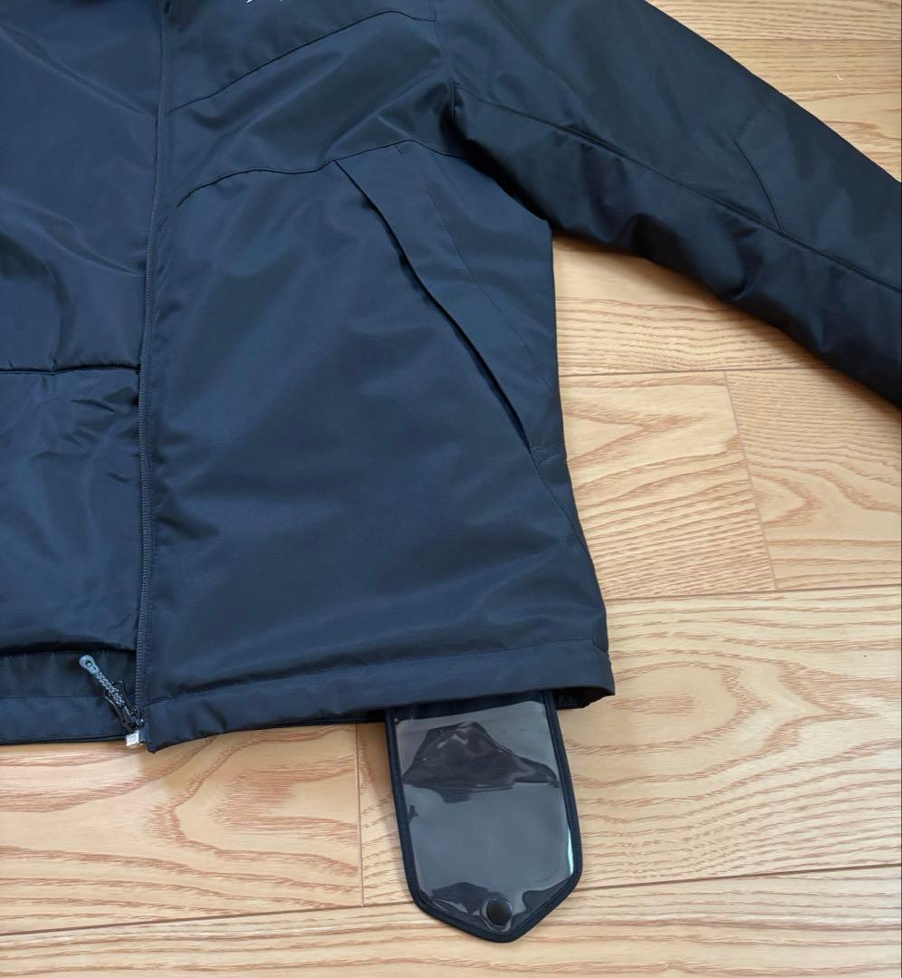 Mizuno スキーウェア ジュニア160セットサイズ調整機能長く着れる