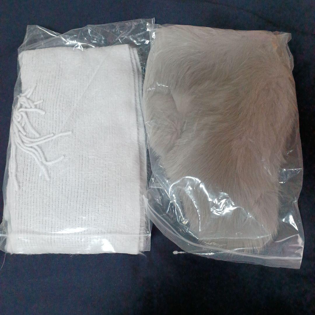 レッセパッセ チェスターコート　ファー ストール付き　新品