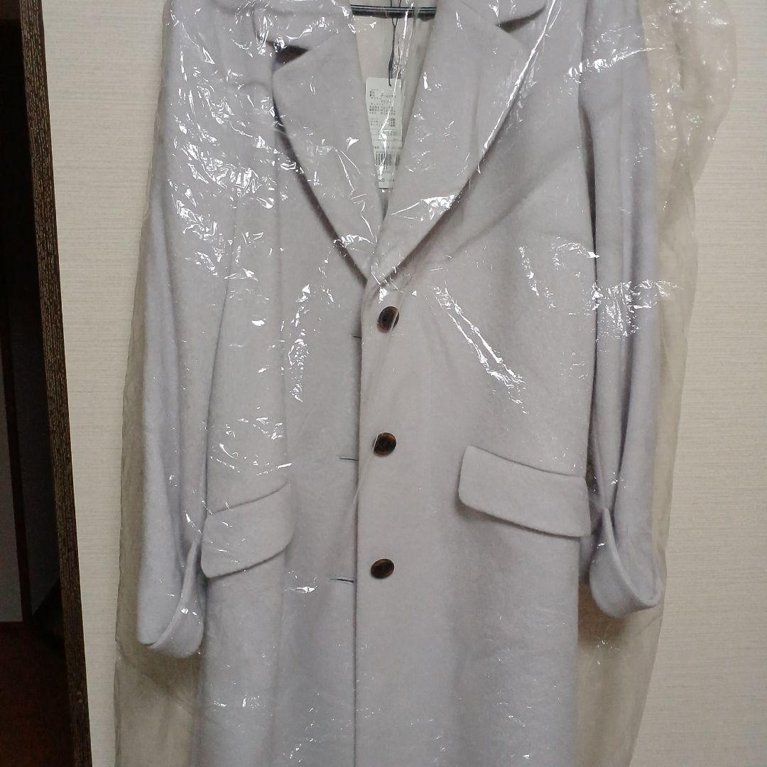 レッセパッセ チェスターコート　ファー ストール付き　新品