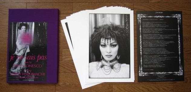 Je Ne Sais Pas　横町慶子　イオネスコ