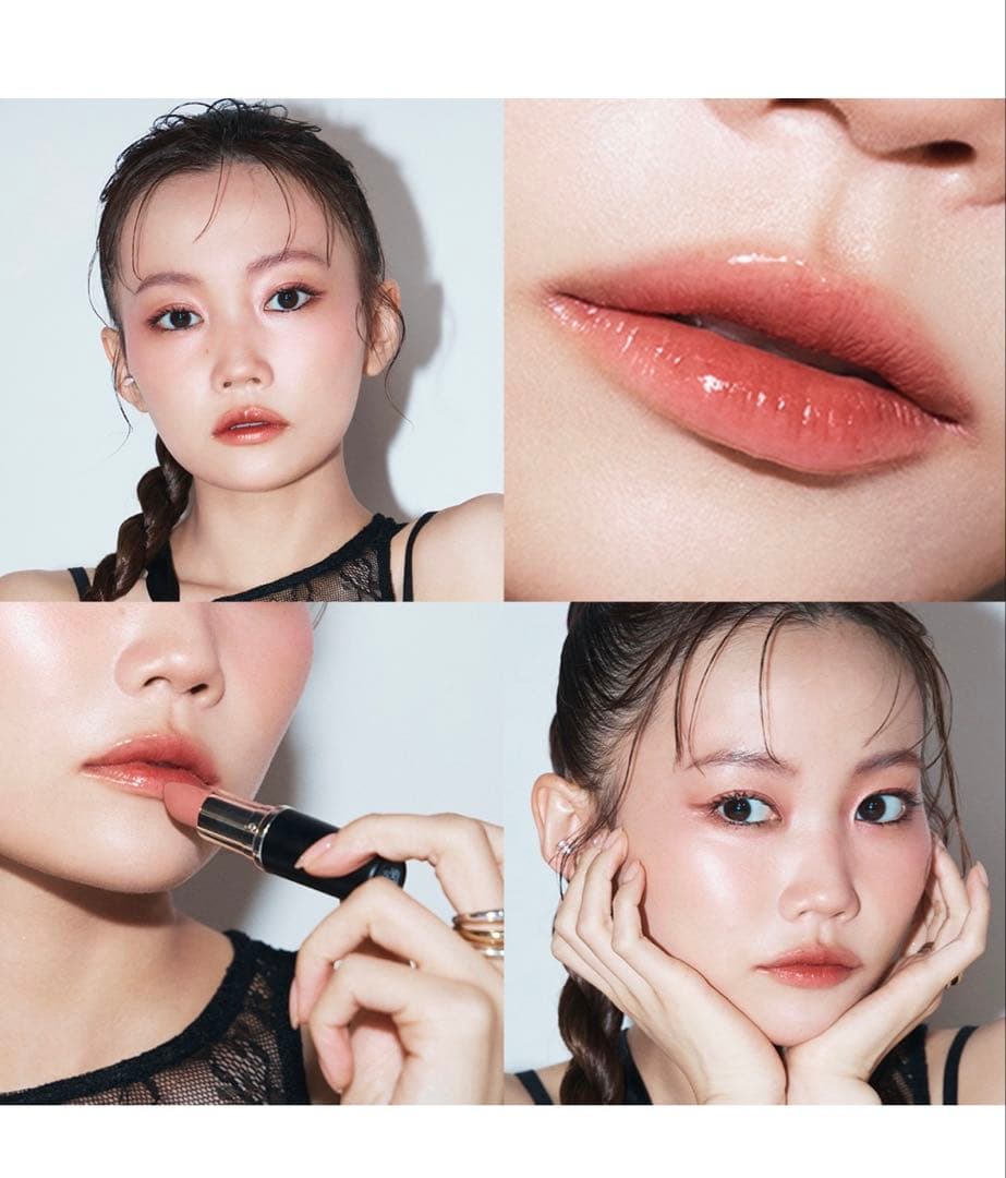 ‪ℳ* ページ　　 MAC×水越みさと　LIP COMBOS ピンク