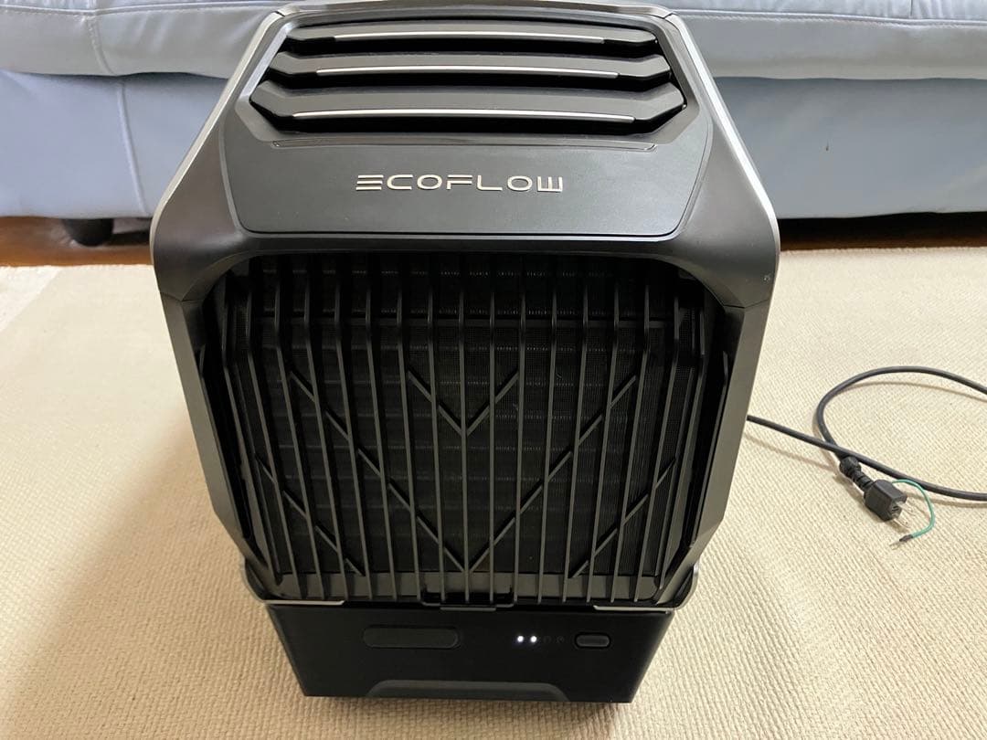 ECOFLOW Wave2ポータブルエアコン（専用バッテリーパック付き）