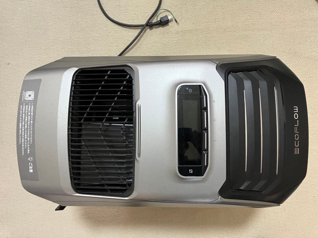 ECOFLOW Wave2ポータブルエアコン（専用バッテリーパック付き）