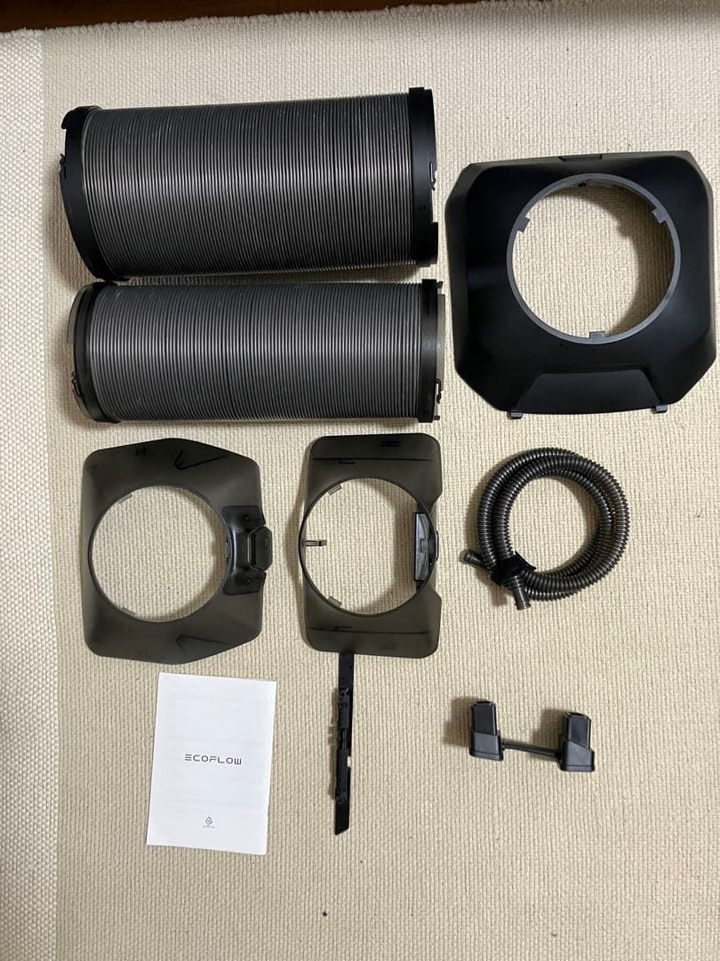 ECOFLOW Wave2ポータブルエアコン（専用バッテリーパック付き）