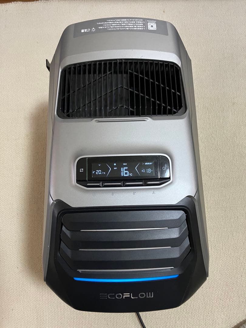 ECOFLOW Wave2ポータブルエアコン（専用バッテリーパック付き）