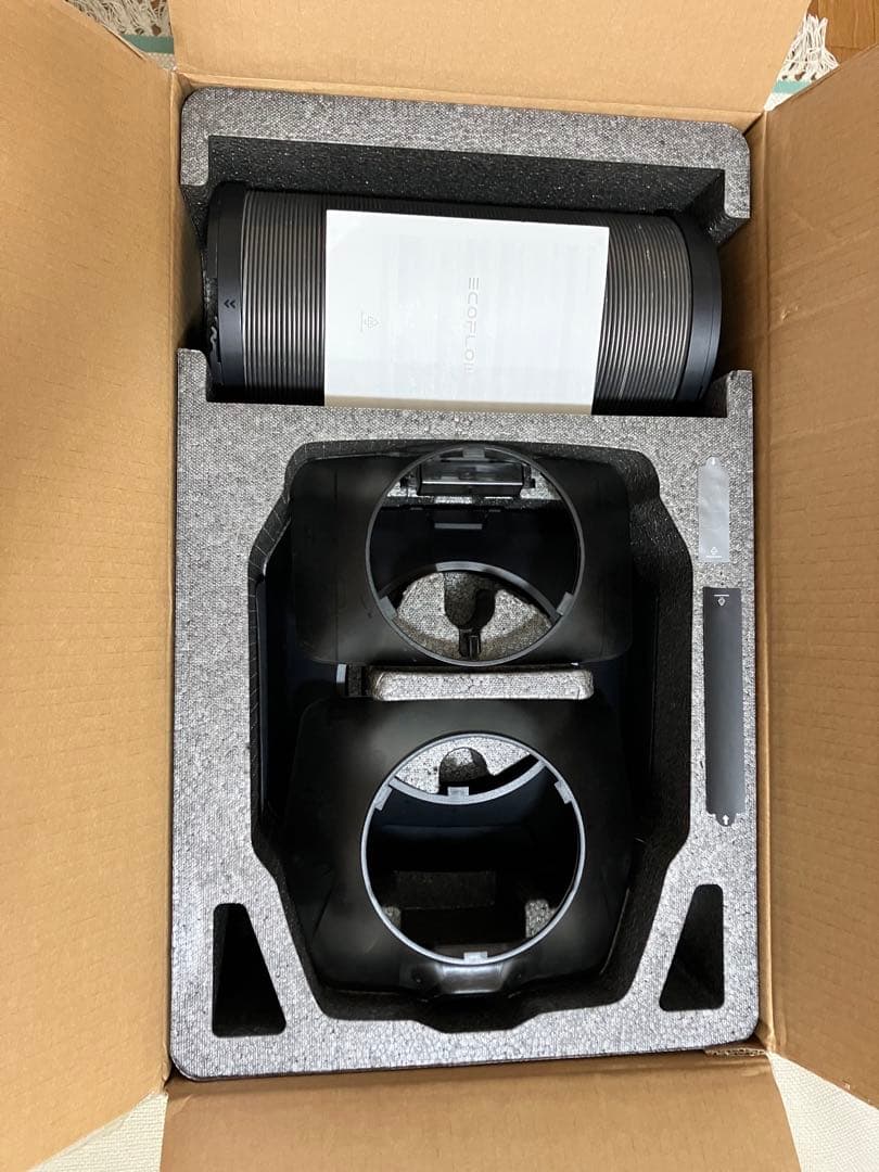 ECOFLOW Wave2ポータブルエアコン（専用バッテリーパック付き）